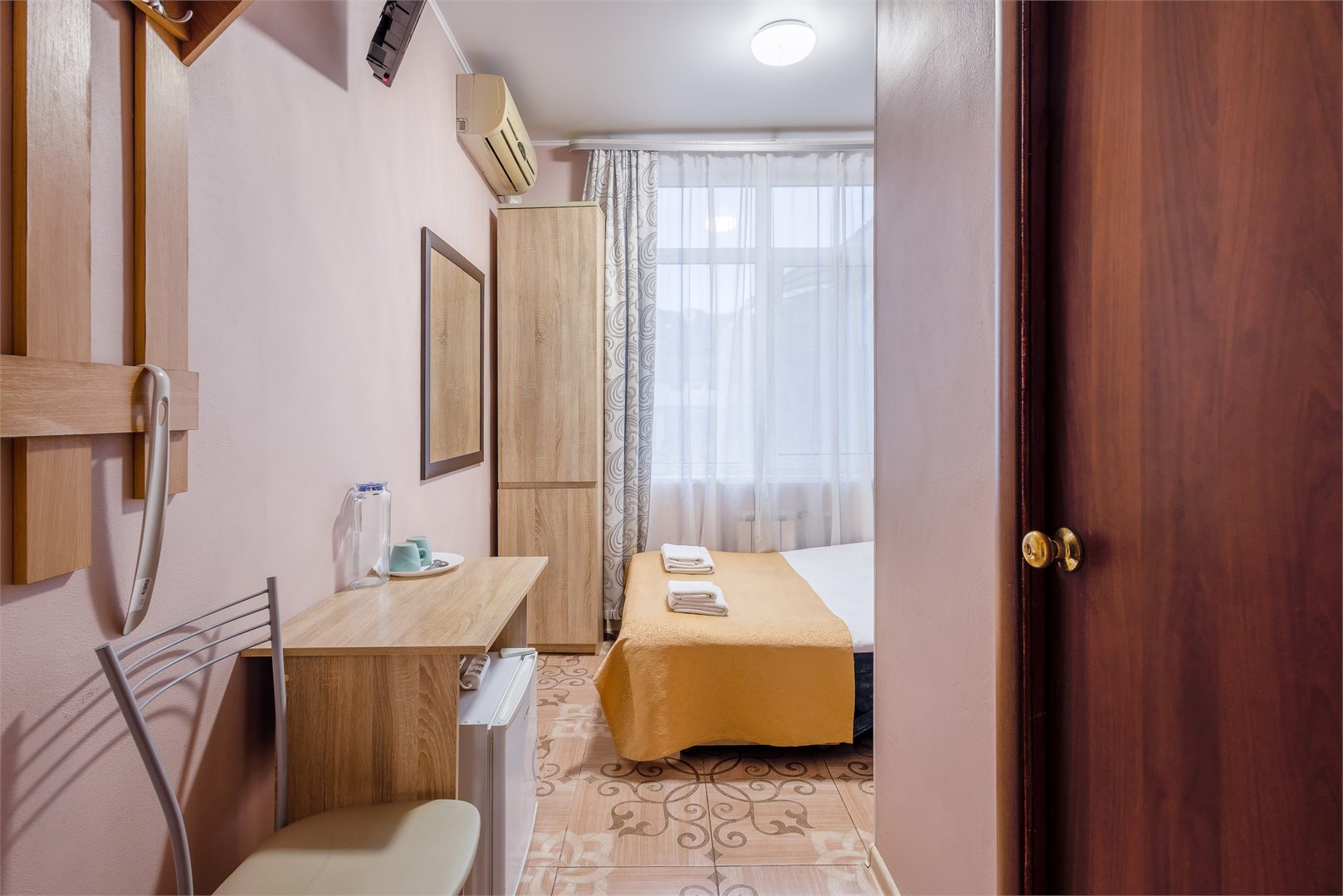 Двухместный бюджетный номер в Мелисса