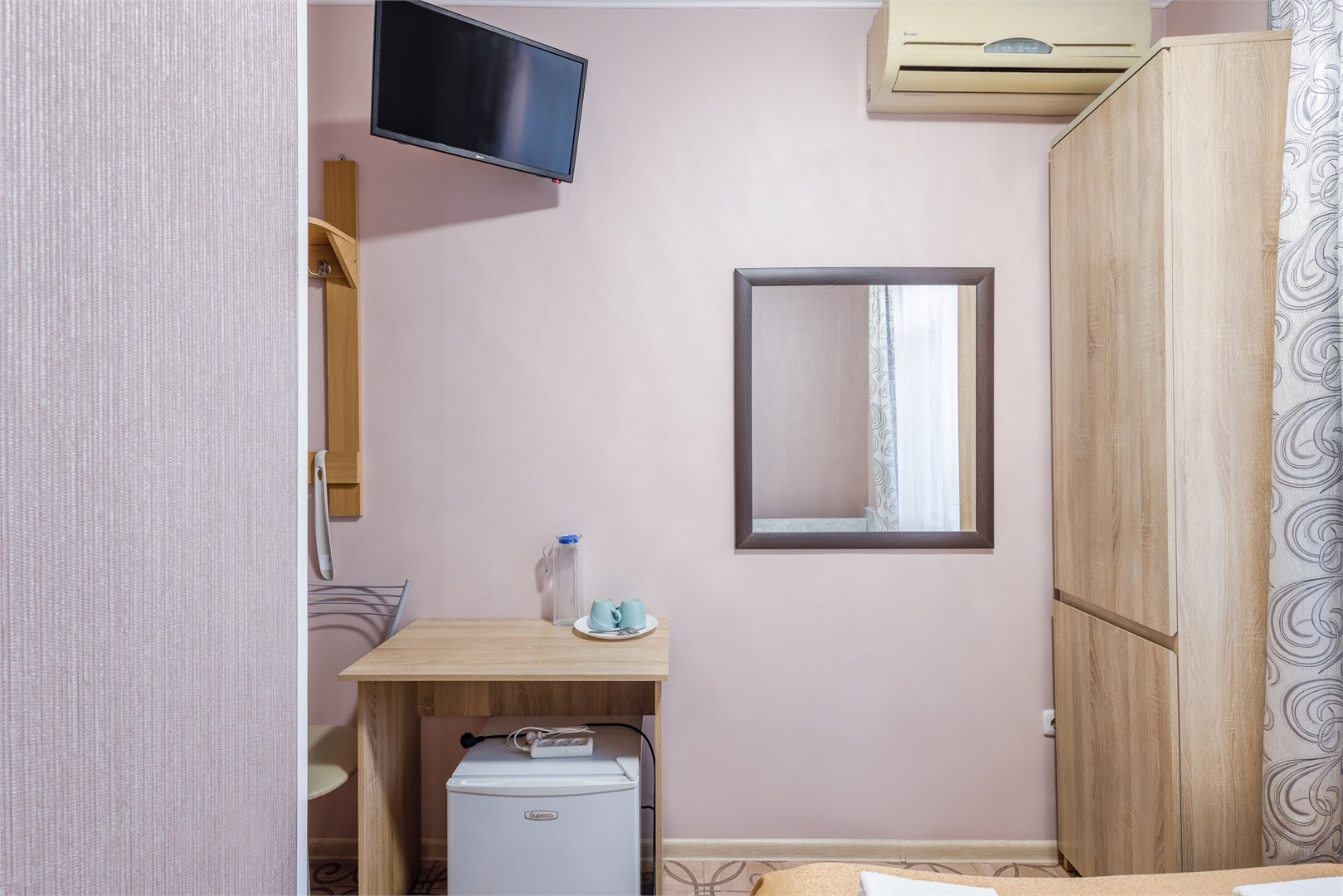 Двухместный бюджетный номер в Мелисса