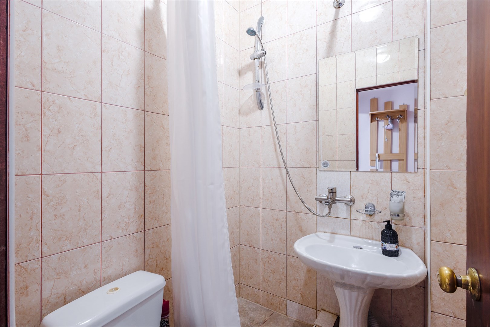 Двухместный бюджетный номер в Мелисса