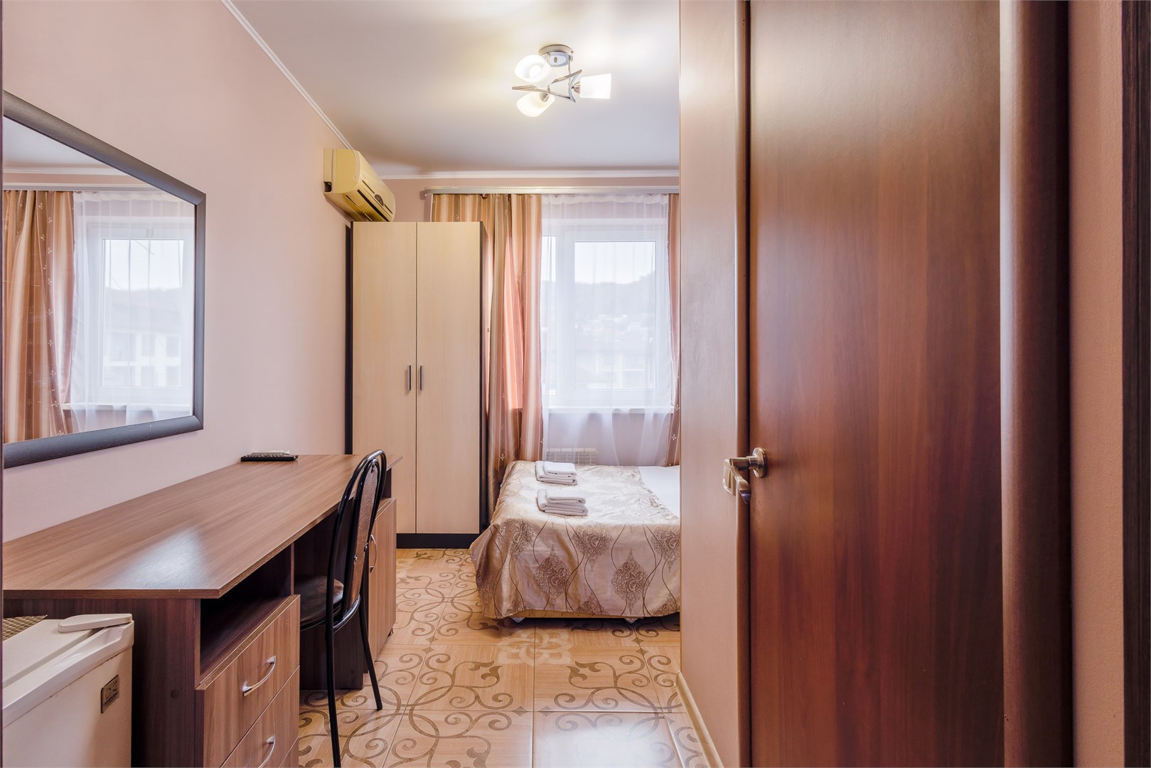 Двухместный бюджетный номер в Мелисса