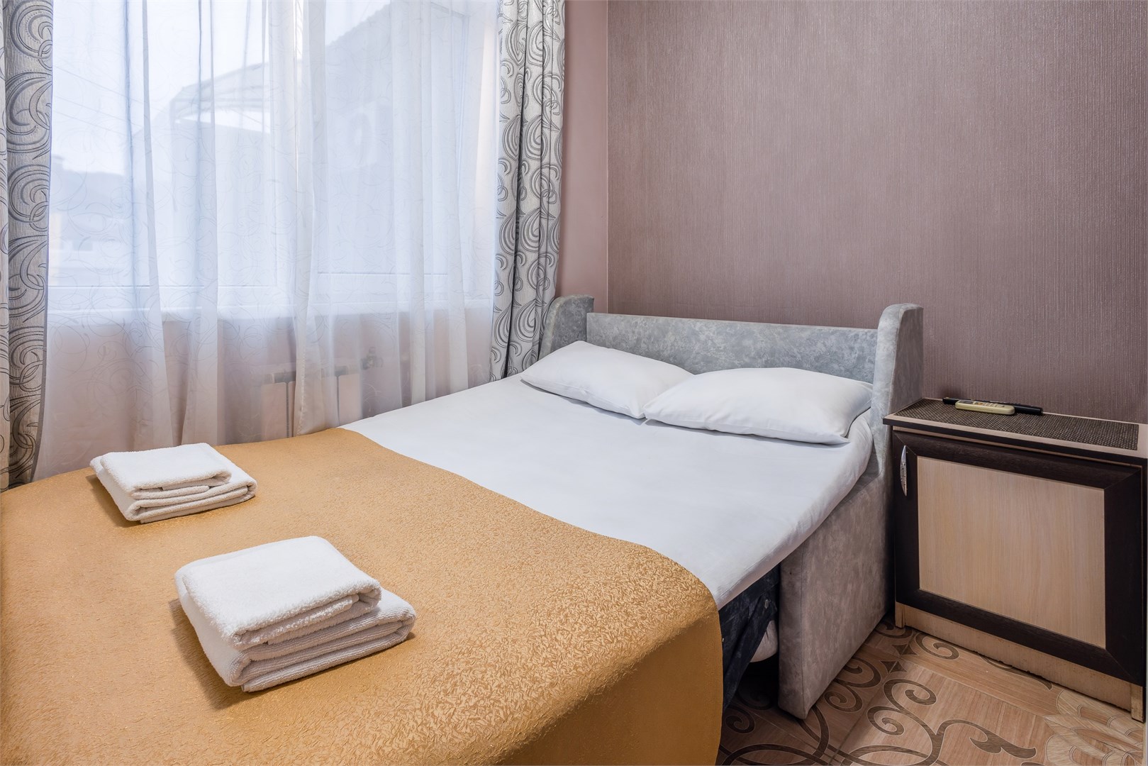 Двухместный бюджетный номер в Мелисса