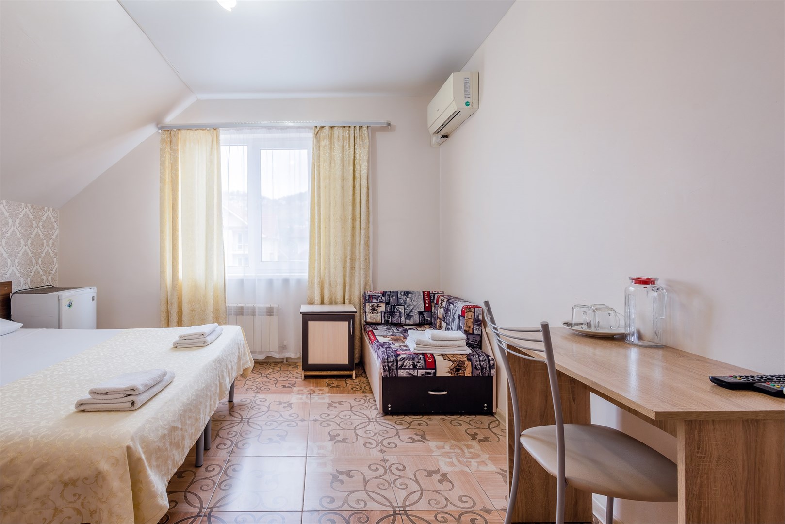 Трёхместный стандарт в Мелисса