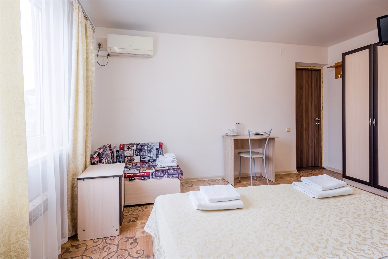 Трёхместный стандарт в Мелисса