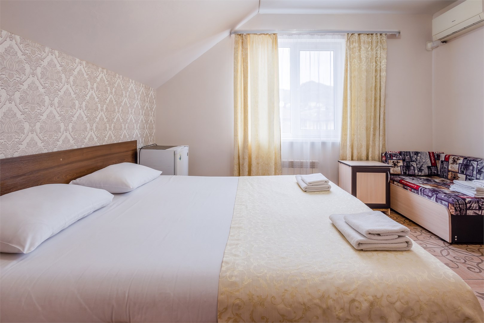 Трёхместный стандарт в Мелисса