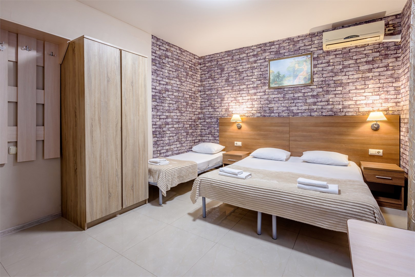 Трёхместный стандарт в Мелисса