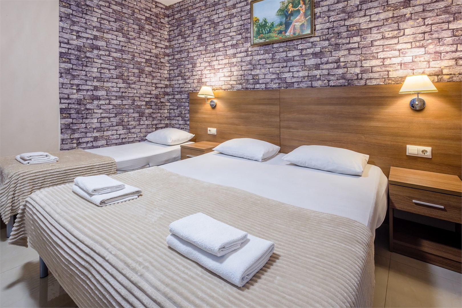 Трёхместный стандарт в Мелисса