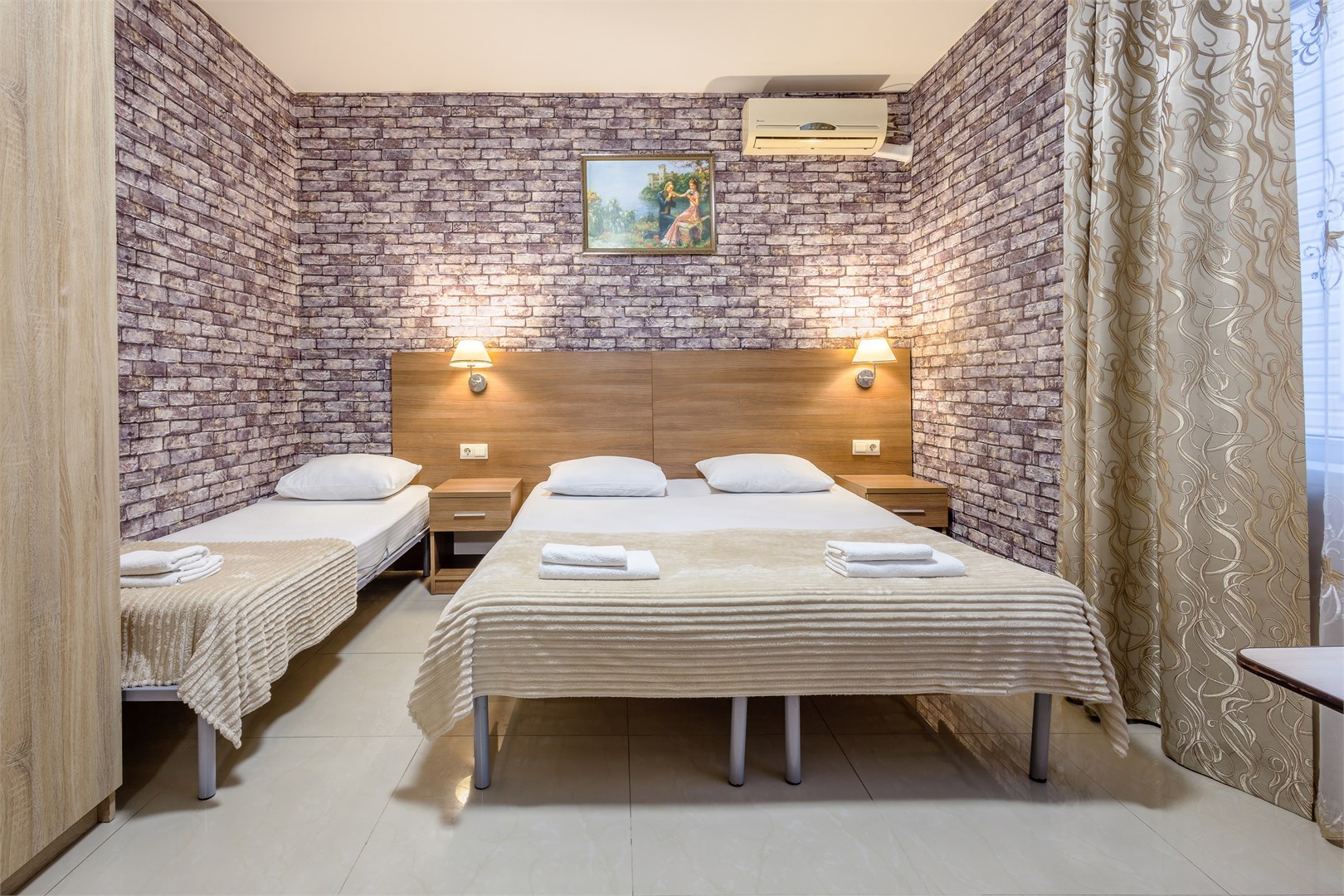 Трёхместный стандарт в Мелисса