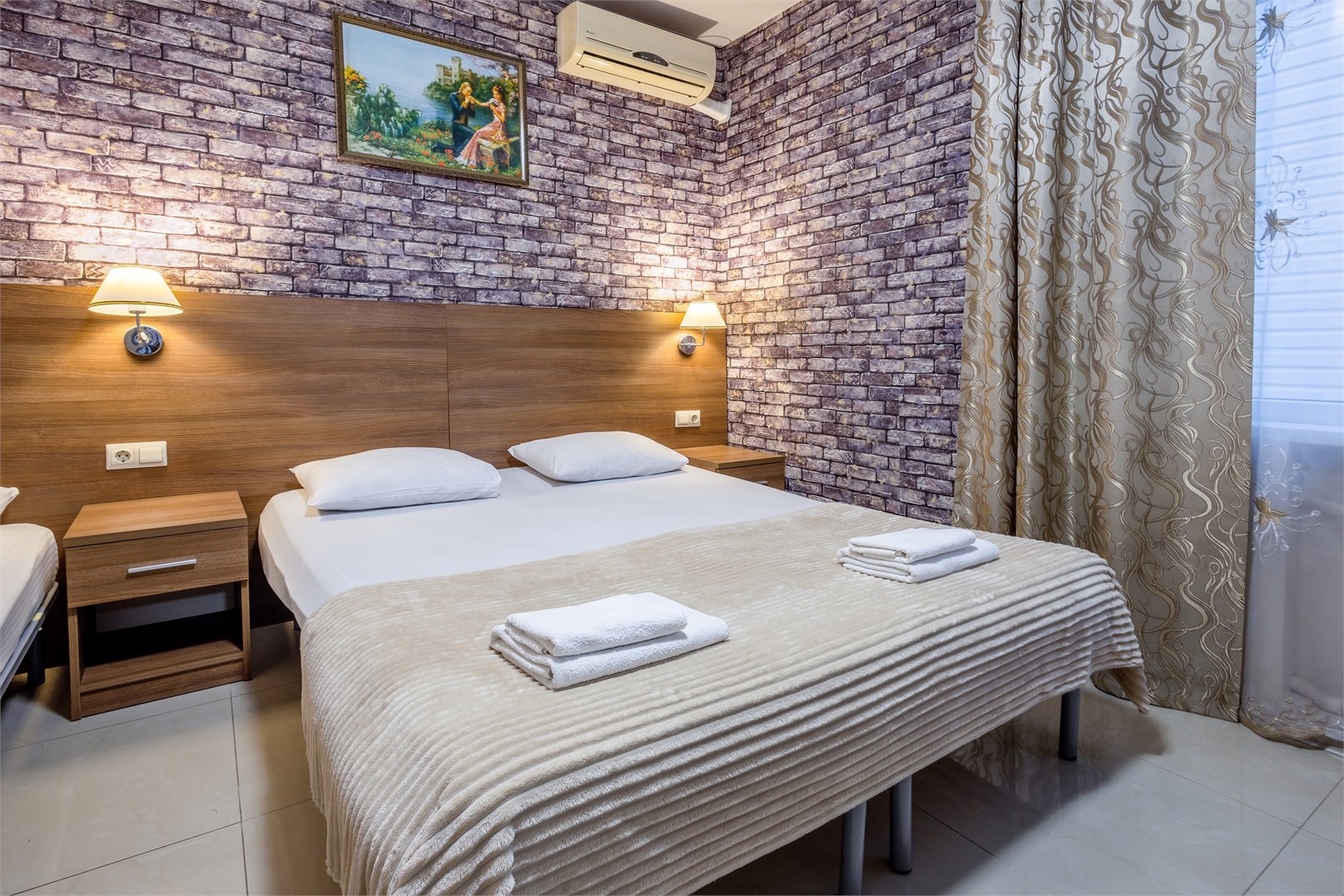 Трёхместный стандарт в Мелисса