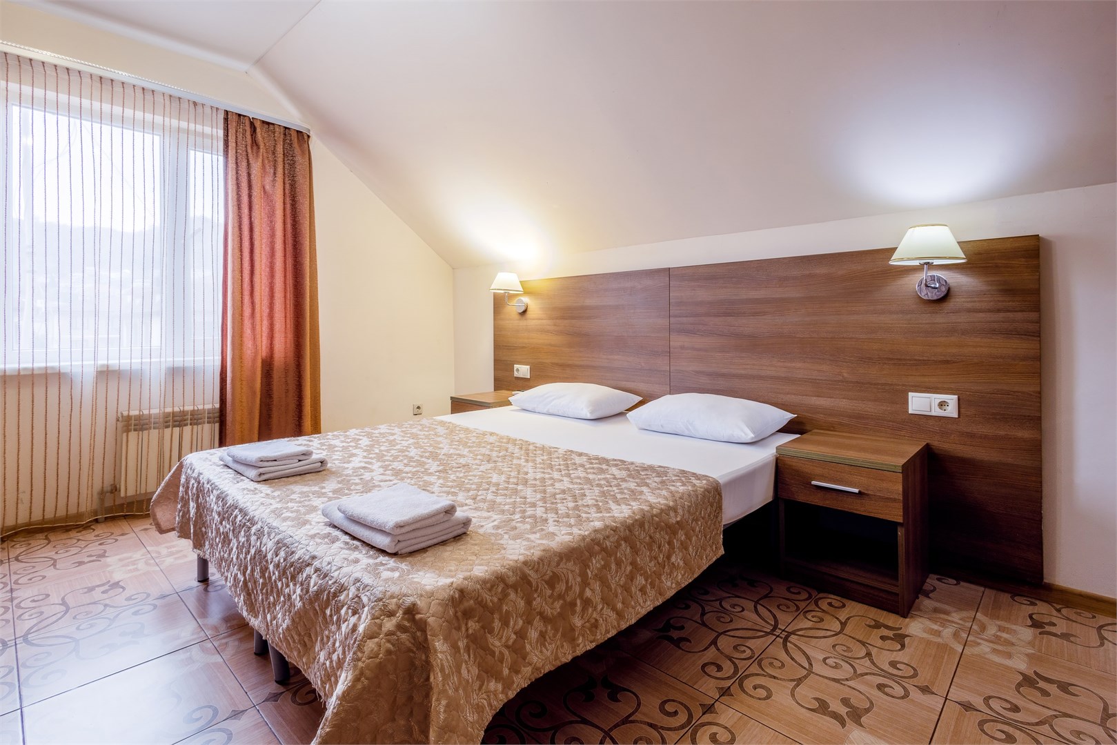 Трёхместный стандарт в Мелисса