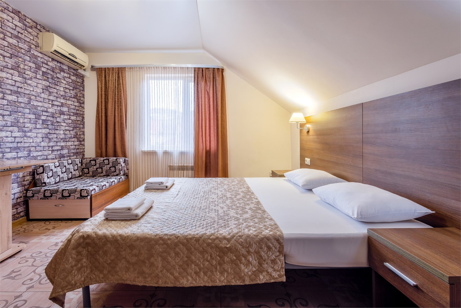 Трёхместный стандарт в Мелисса