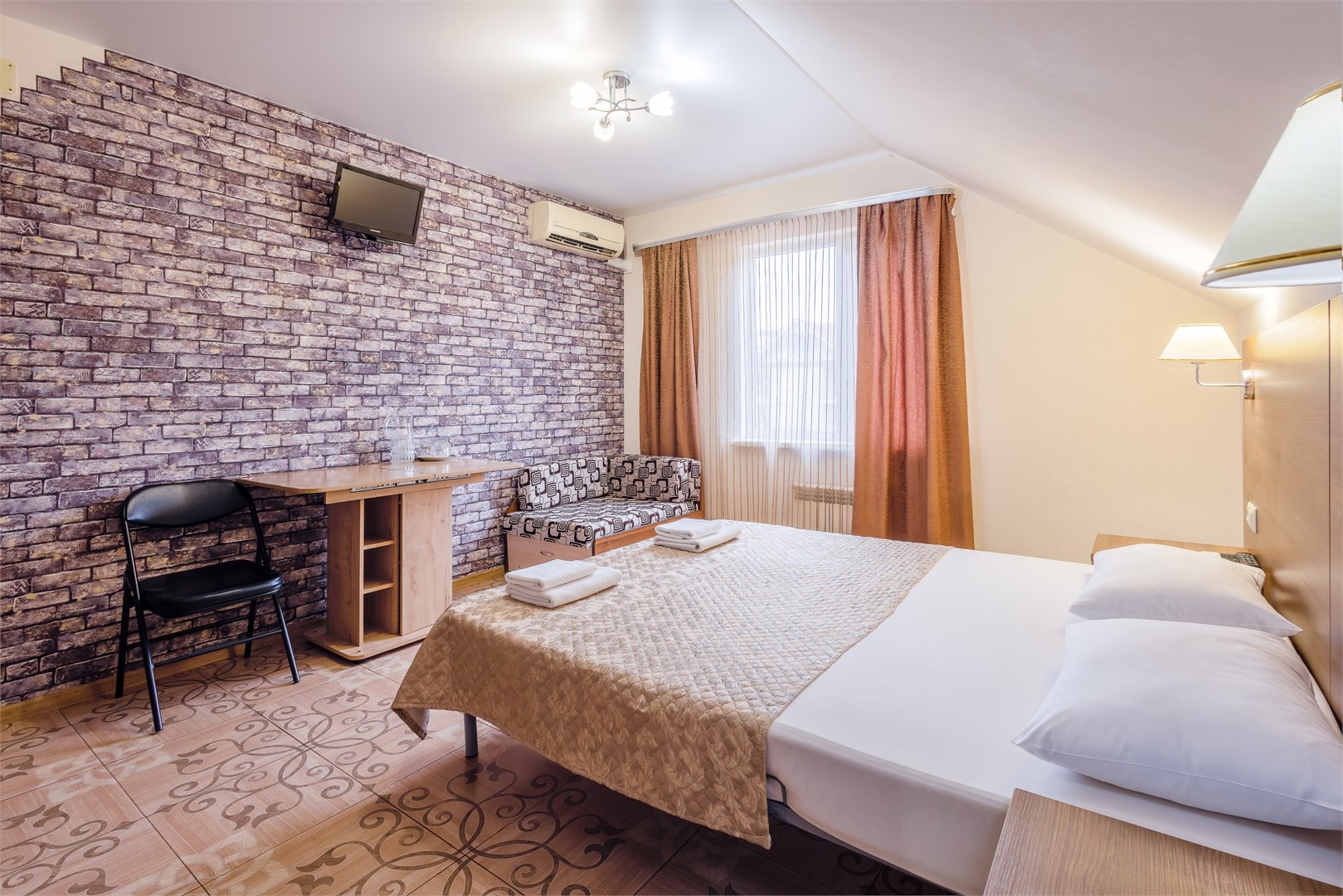 Трёхместный стандарт в Мелисса