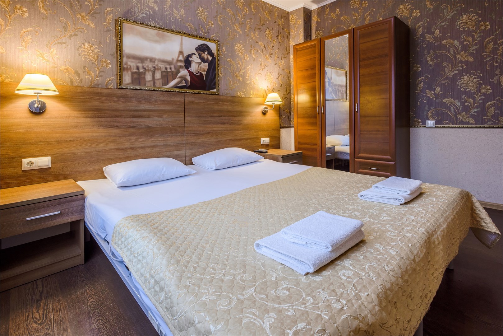 Двухкомнатный номер в Мелисса