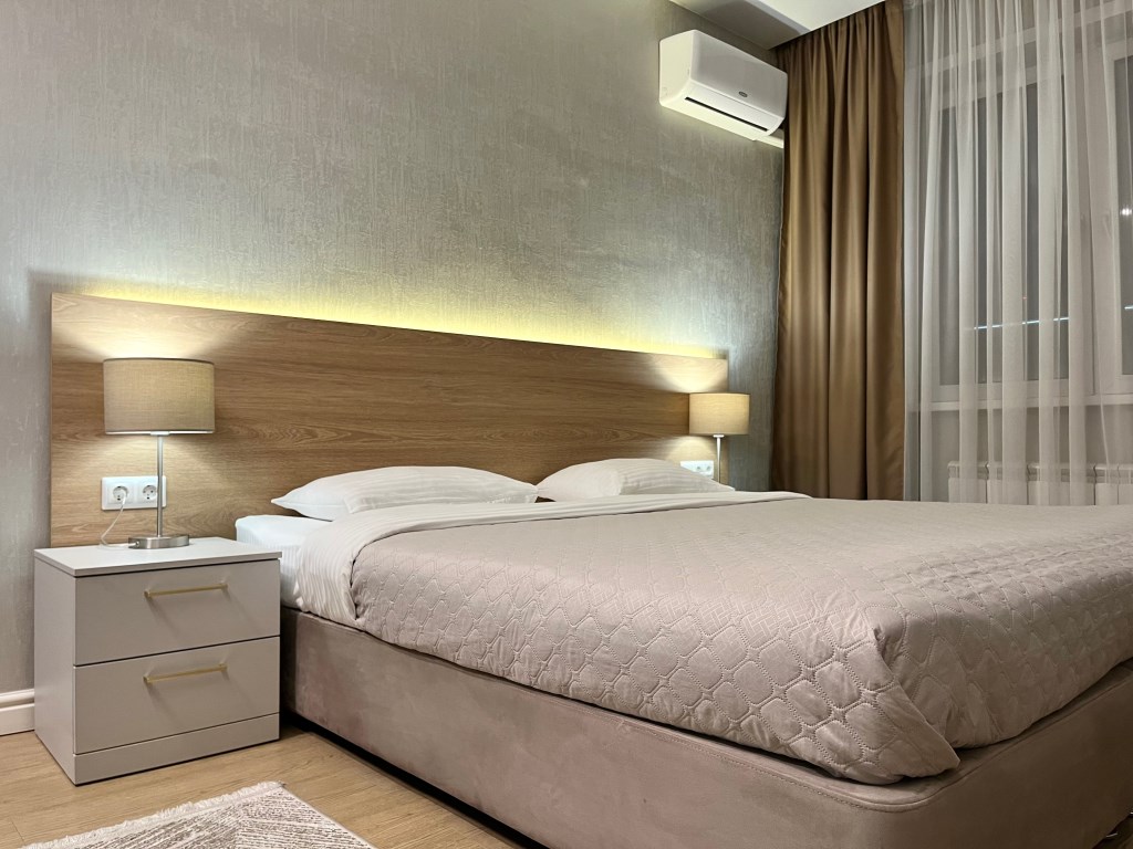 Студия комфорт с 2 кроватями в Alliance apart