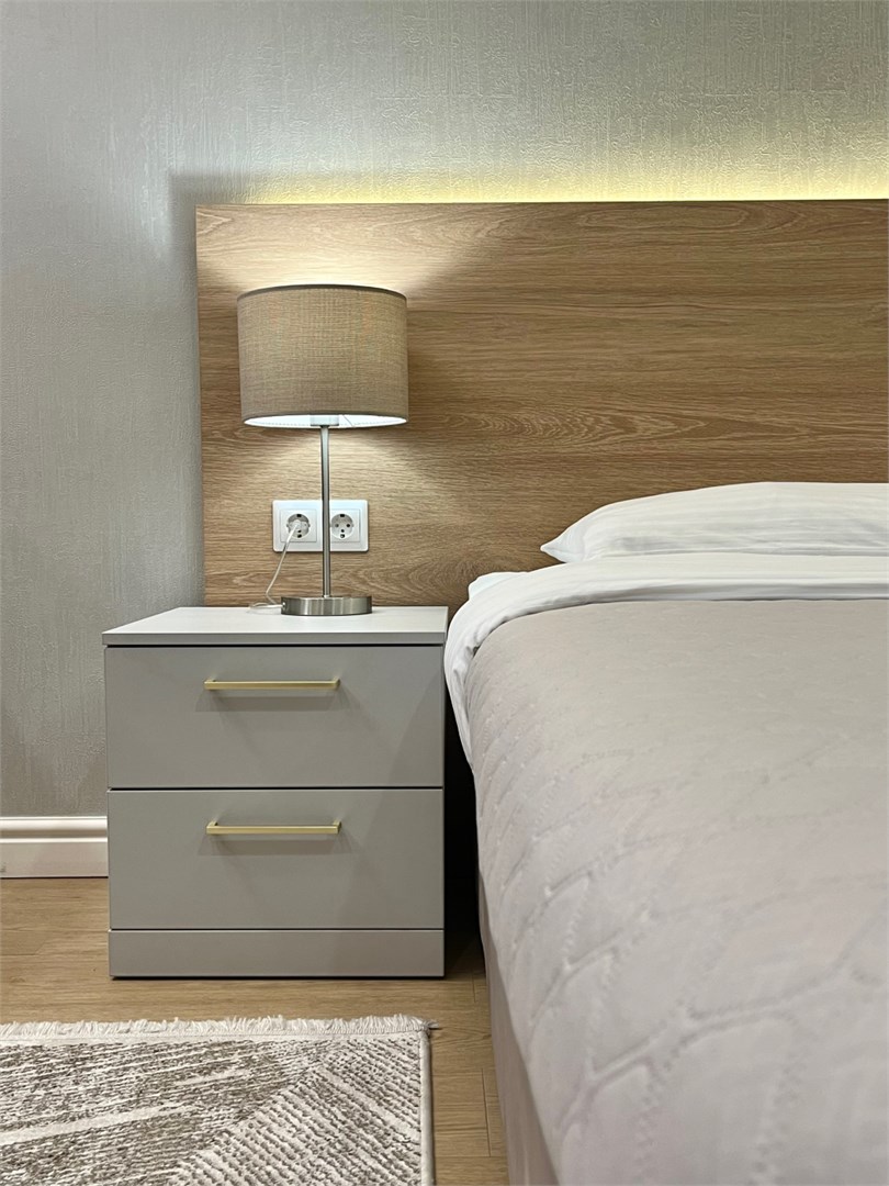 Студия комфорт с 2 кроватями в Alliance apart