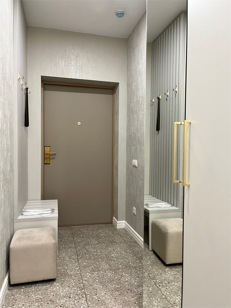 Студия комфорт с 2 кроватями в Alliance apart