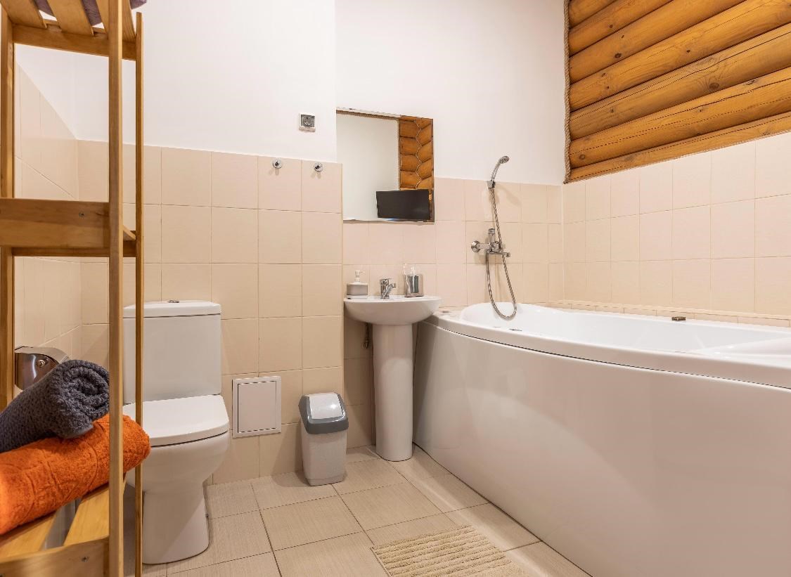 люкс джакузи в Семейный гостевой дом