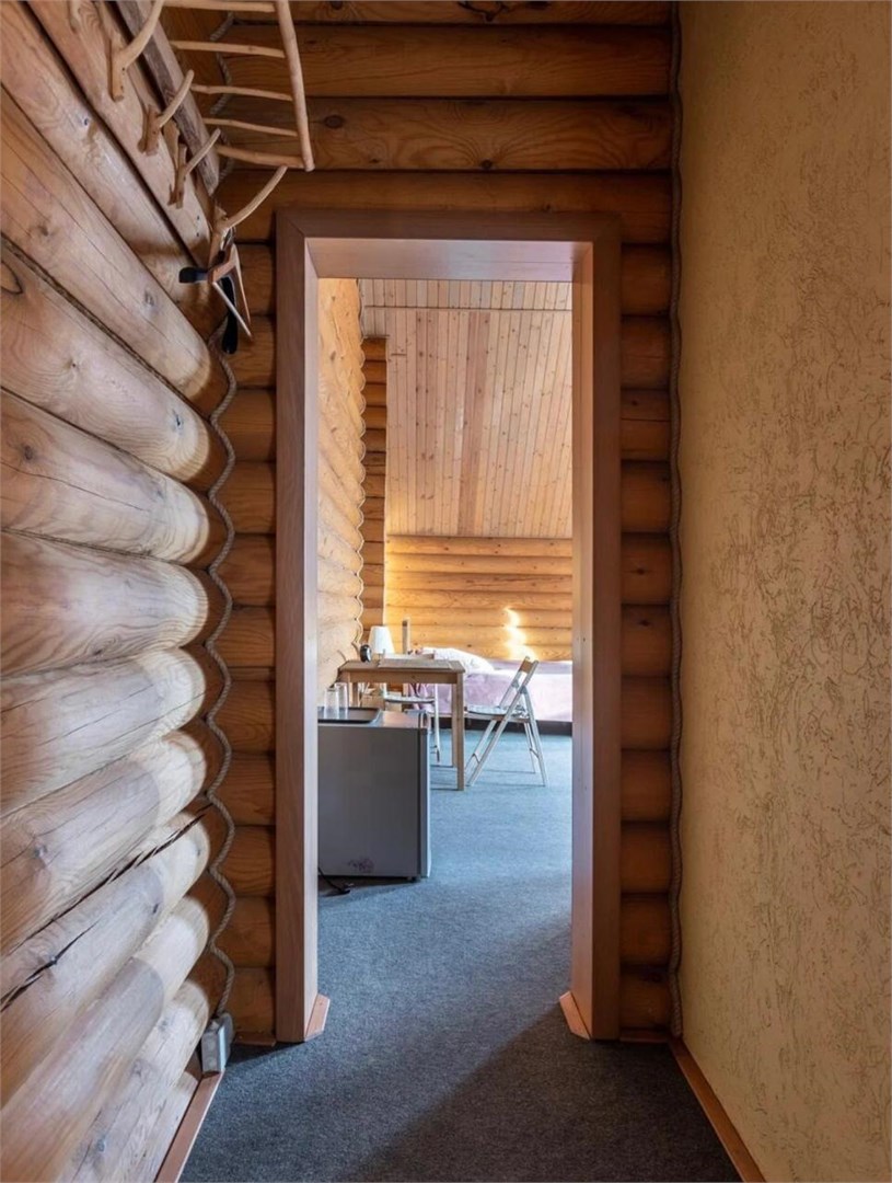 люкс мансардный семейный в Семейный гостевой дом