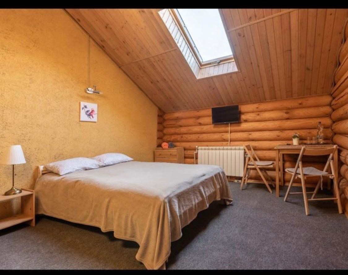 комфорт мансардный 2-х местный в Семейный гостевой дом