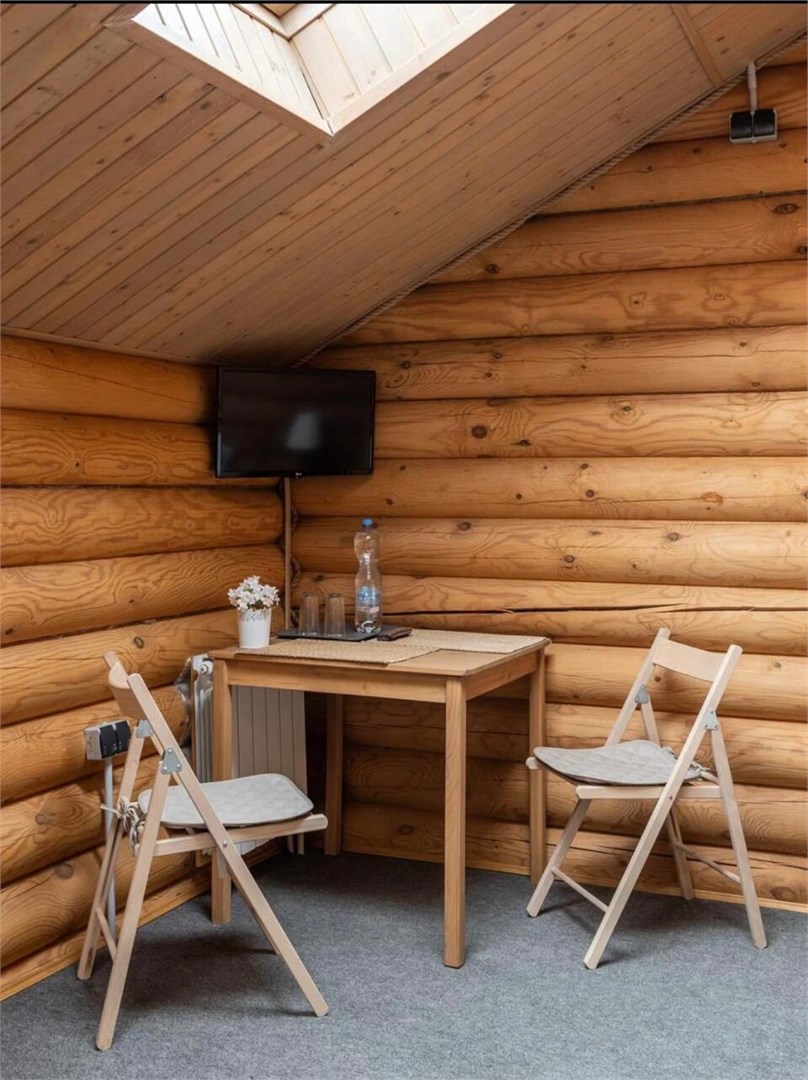 комфорт мансардный семейный в Семейный гостевой дом