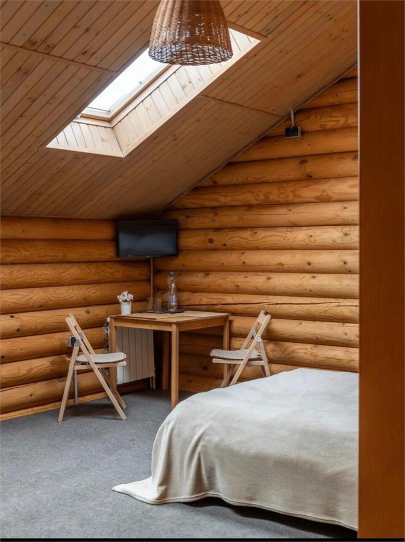 комфорт мансардный семейный в Семейный гостевой дом