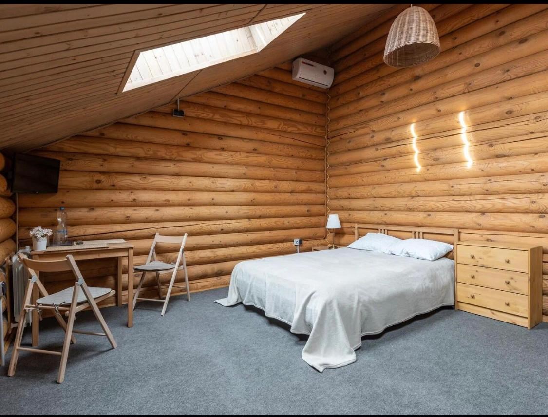 комфорт мансардный семейный в Семейный гостевой дом