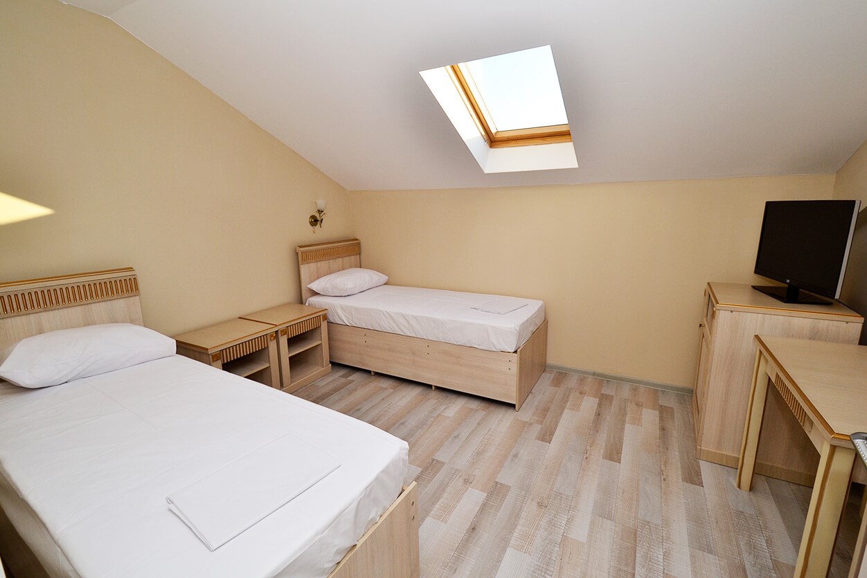 Эконом 2 мансарда в Venera resort