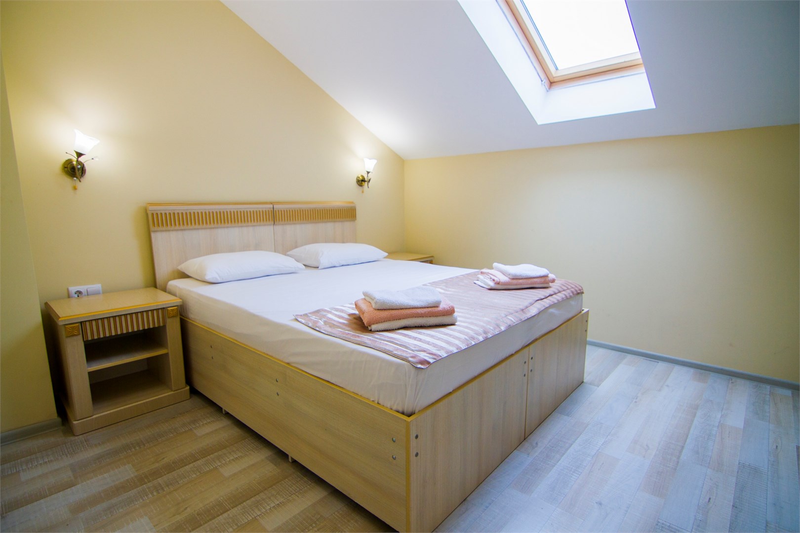 Эконом 2 мансарда в Venera resort