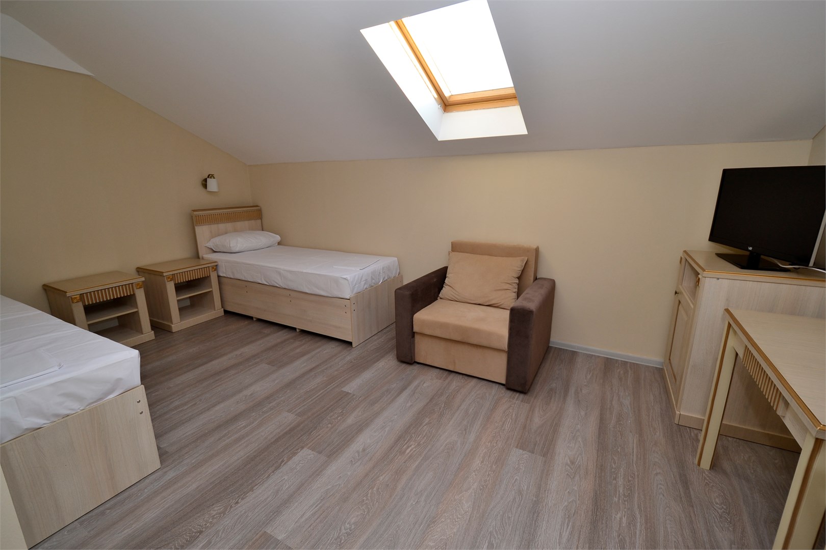 Эконом мансарда в Venera resort