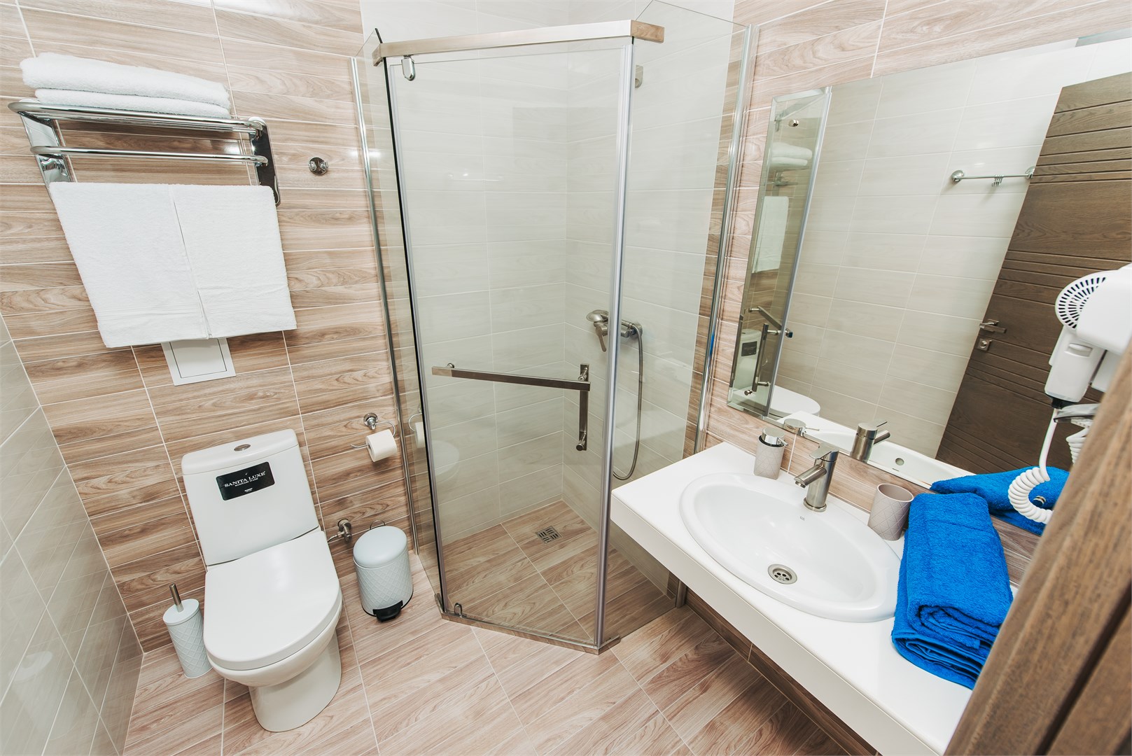 Стандарт с балконом 4 корпус в Venera resort