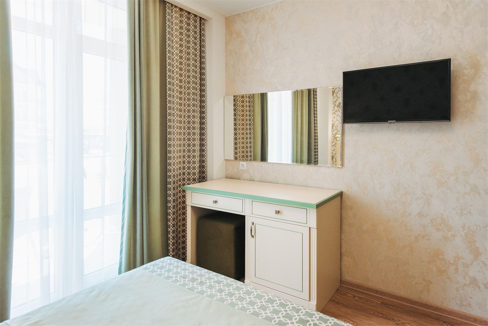 Стандарт с балконом 4 корпус в Venera resort