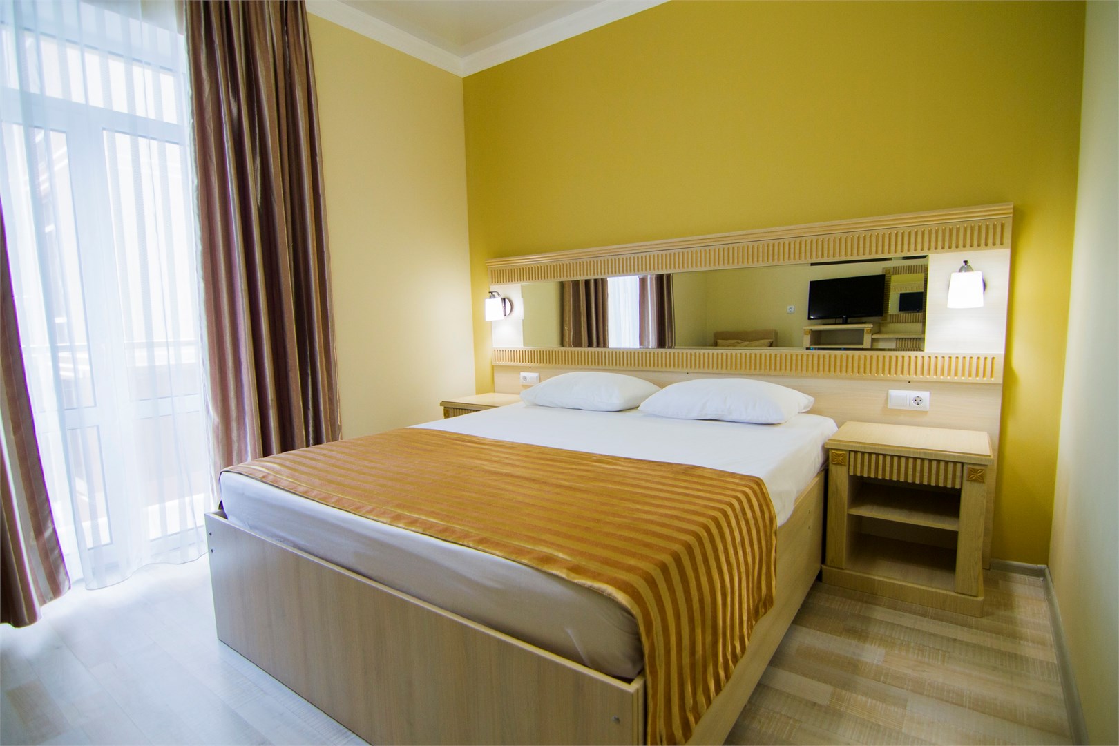 Стандарт с балконом в Venera resort