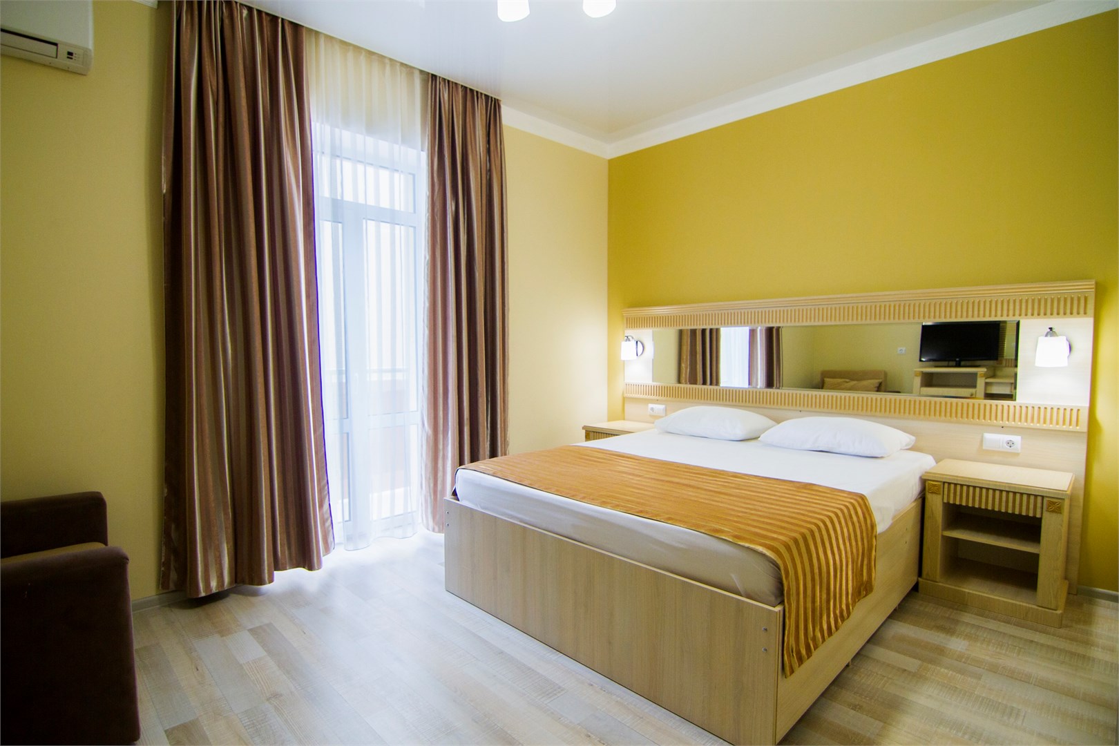 Стандарт с балконом в Venera resort