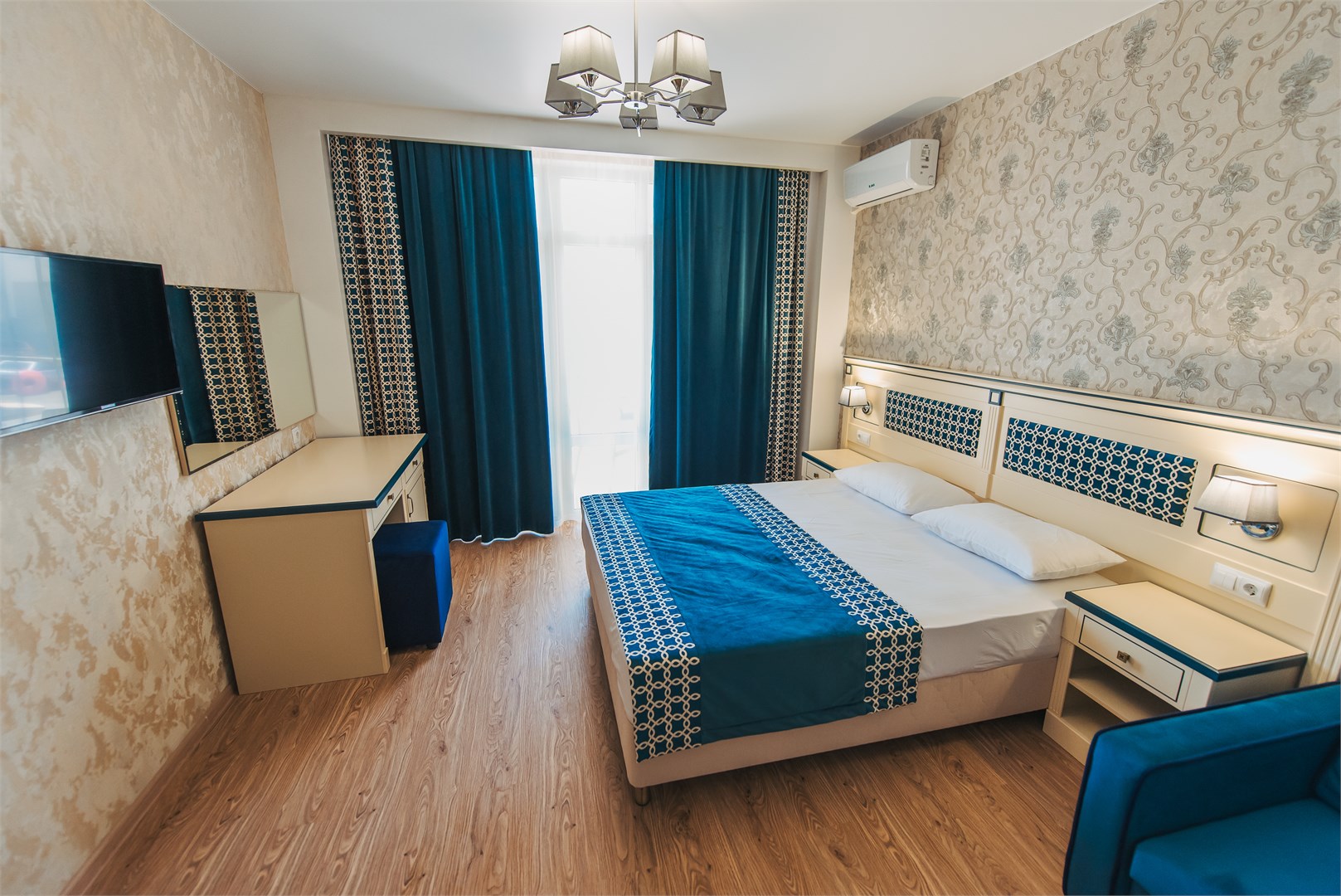 Стандарт с балконом в Venera resort