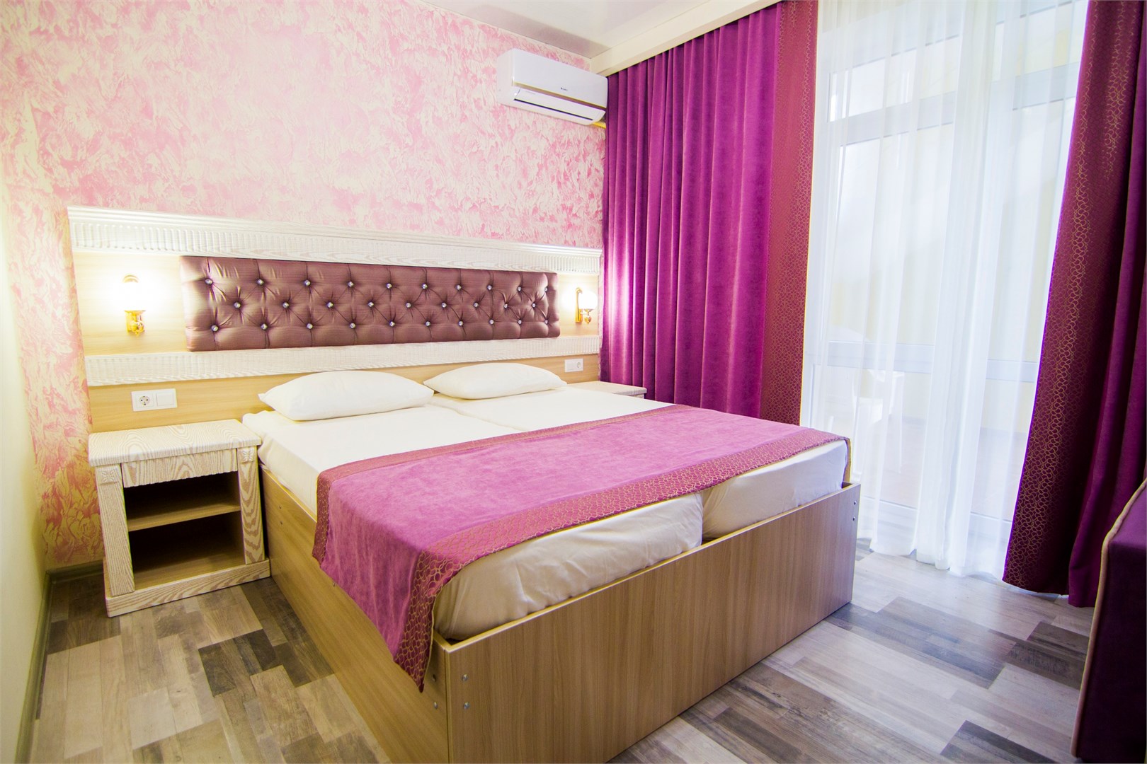 Стандарт с балконом в Venera resort