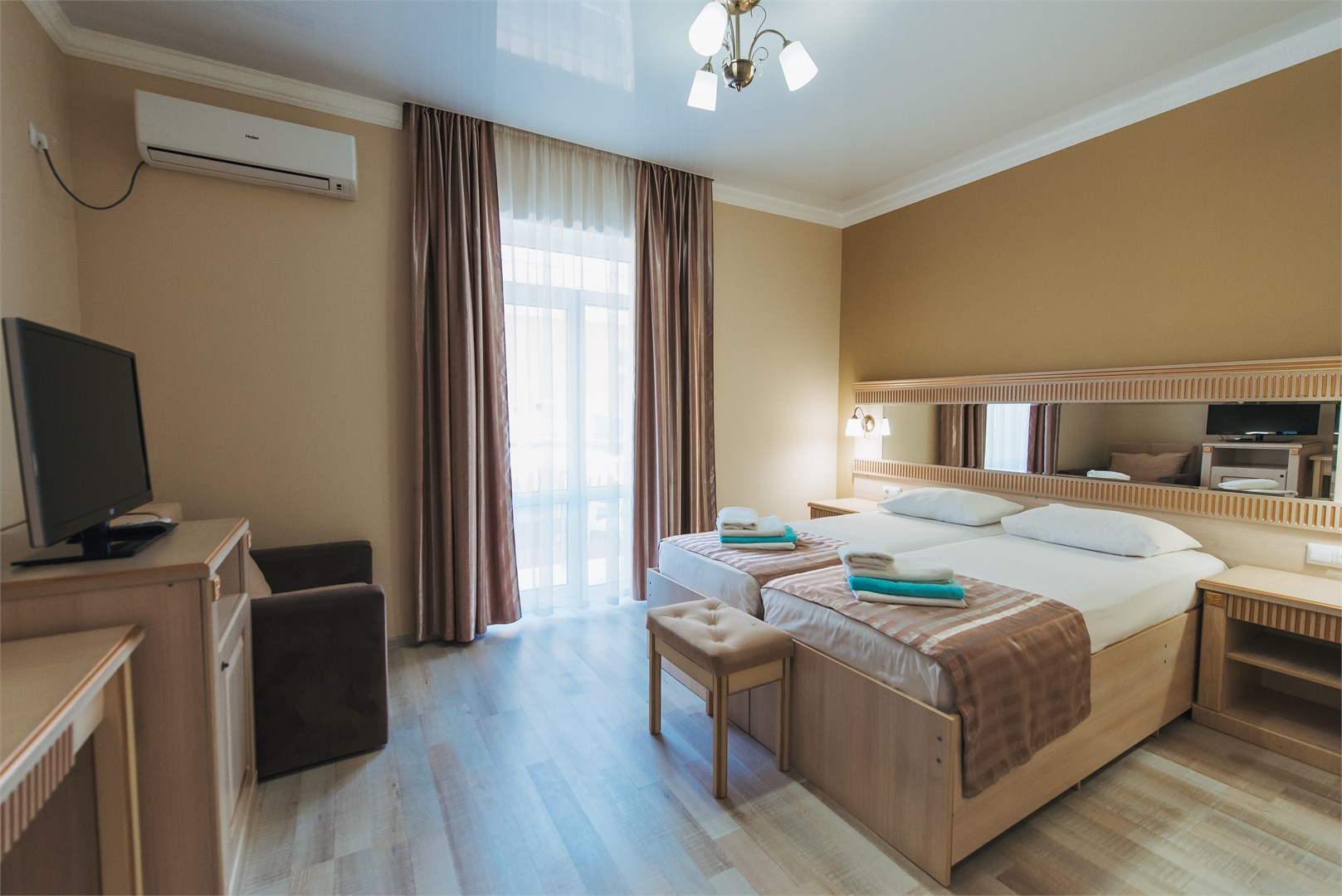 Стандарт с балконом в Venera resort