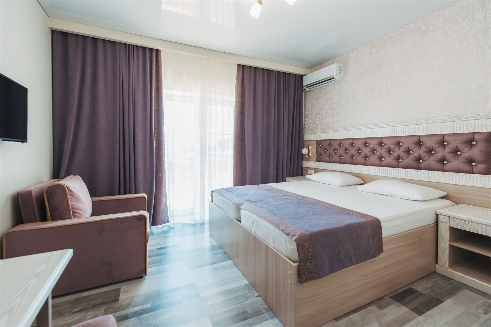 Стандарт с балконом в Venera resort
