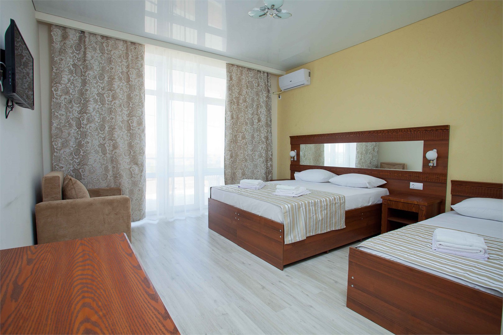 Комфорт 3х местный в Venera resort