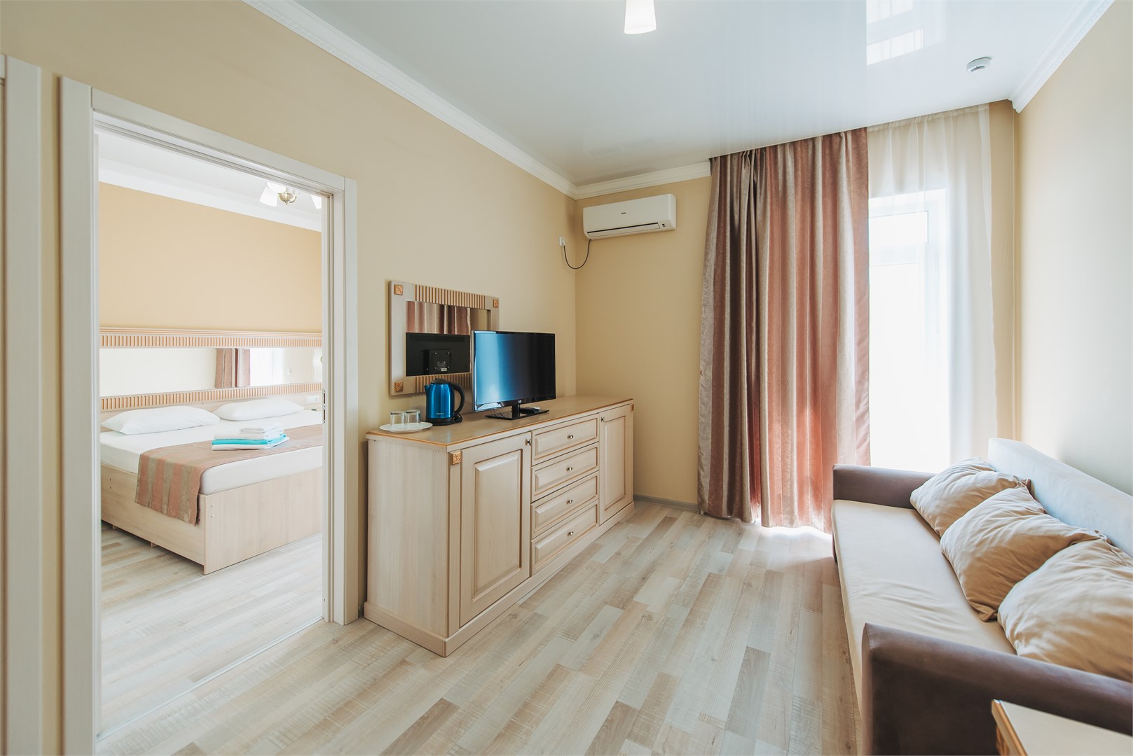 Стандарт двухкомнатный в Venera resort