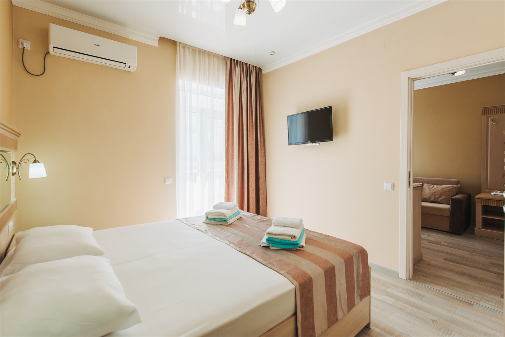 Стандарт двухкомнатный в Venera resort