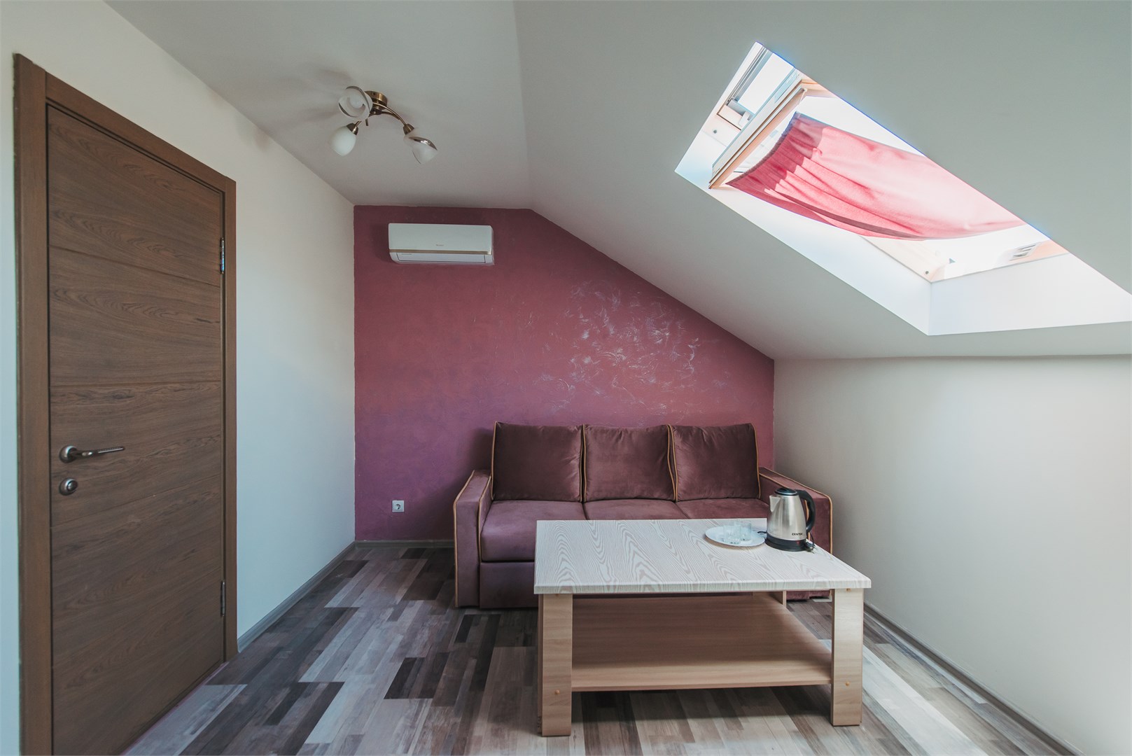 Семейный мансарда в Venera resort