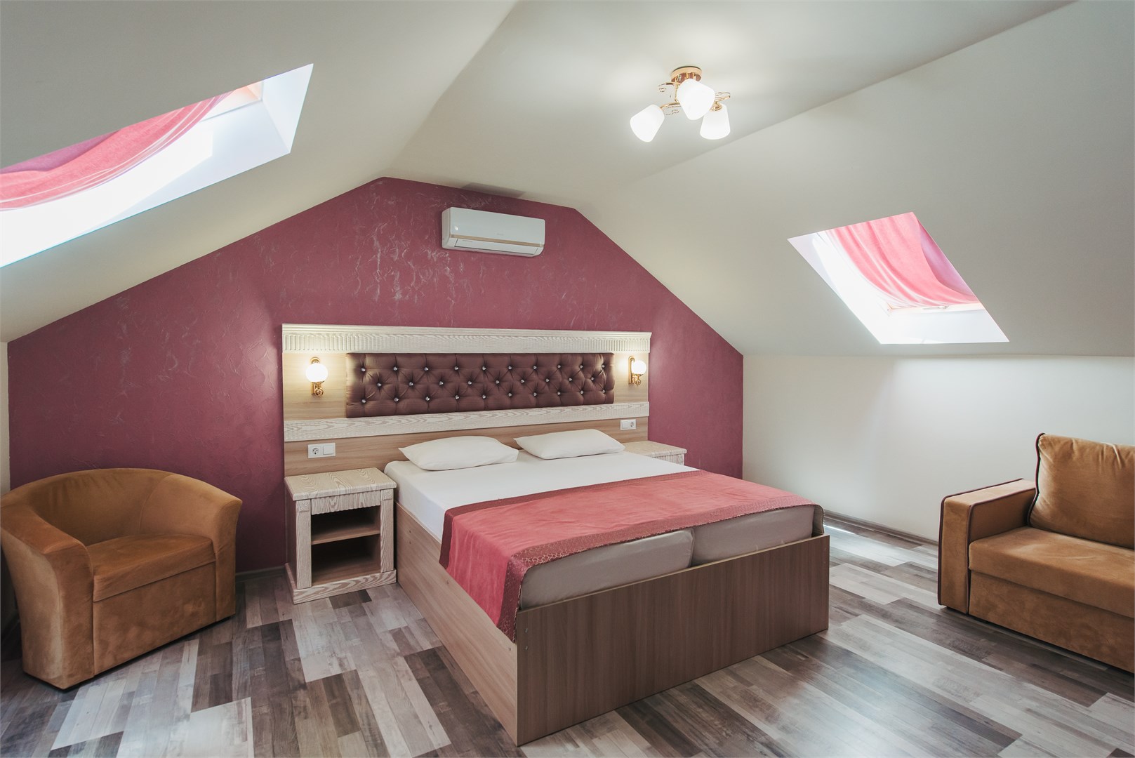 Семейный мансарда в Venera resort