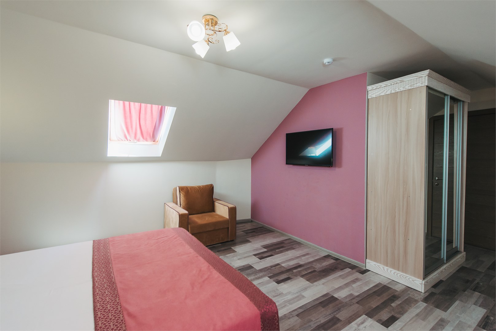 Семейный мансарда в Venera resort