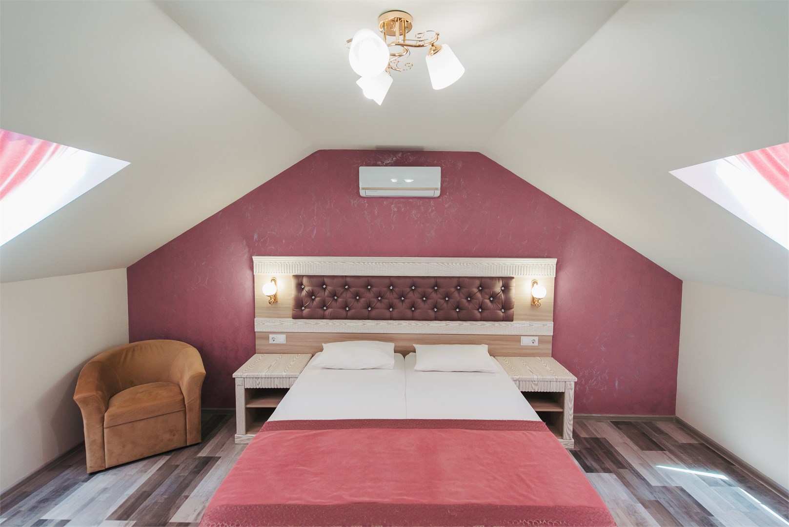 Семейный мансарда в Venera resort