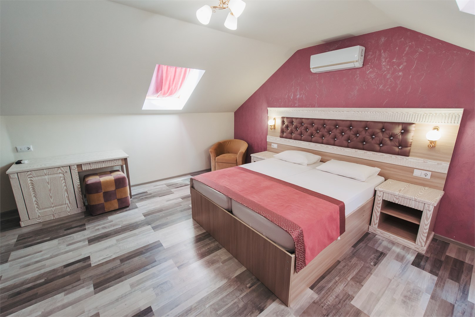 Семейный мансарда в Venera resort