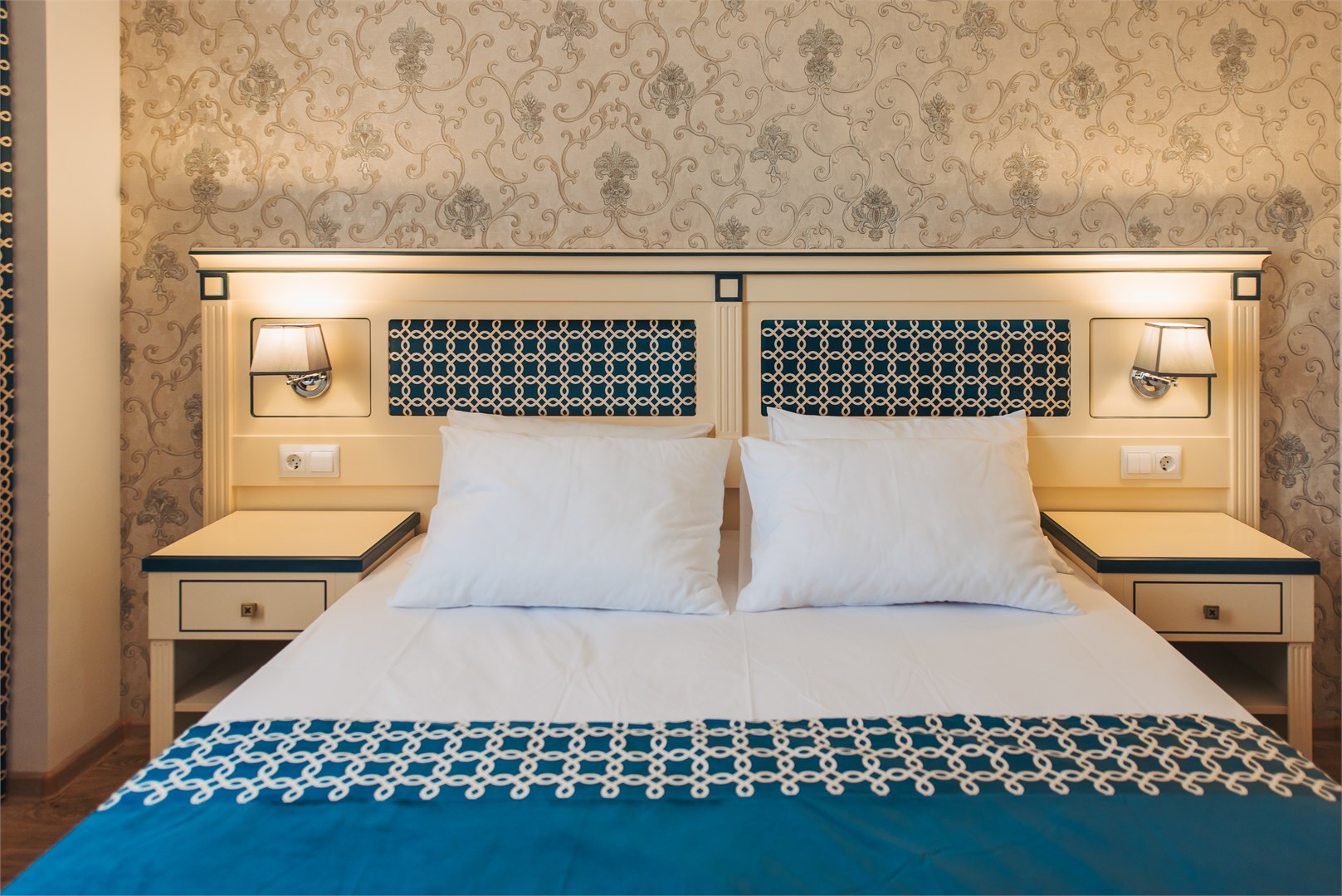 Люкс двухкомнатный в Venera resort