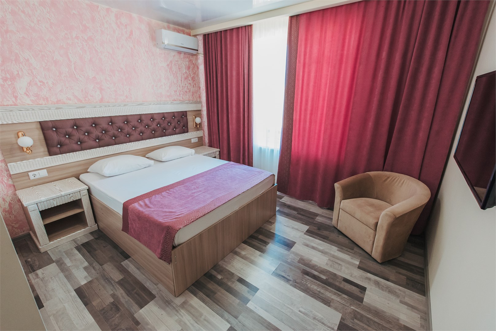 Люкс двухкомнатный в Venera resort