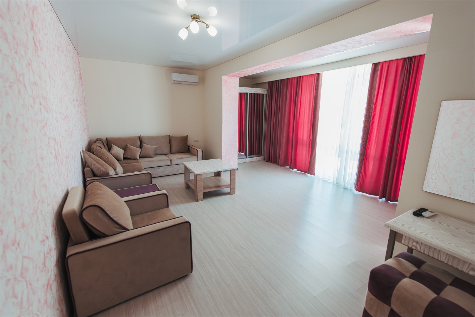 Люкс двухкомнатный в Venera resort