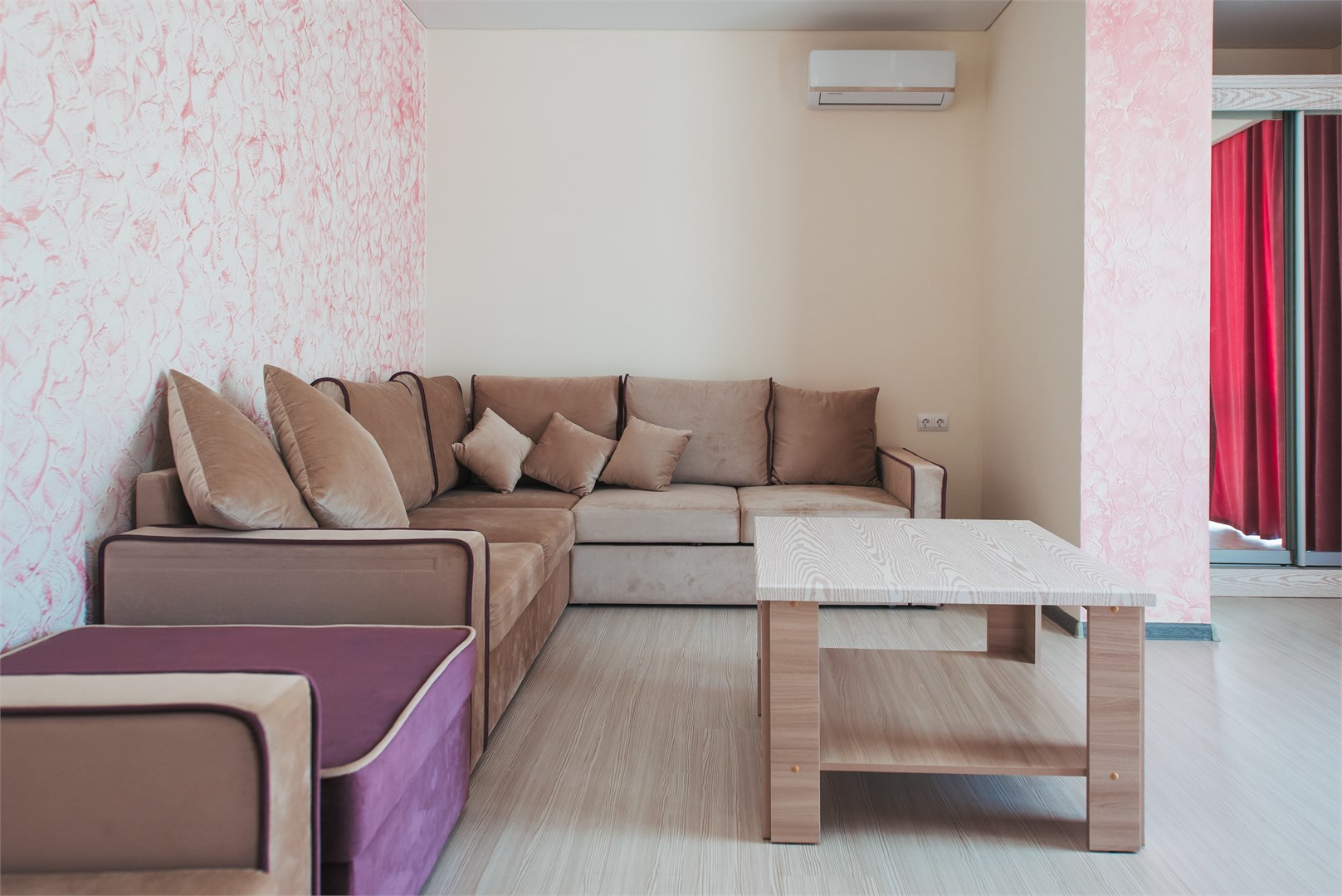 Люкс двухкомнатный в Venera resort