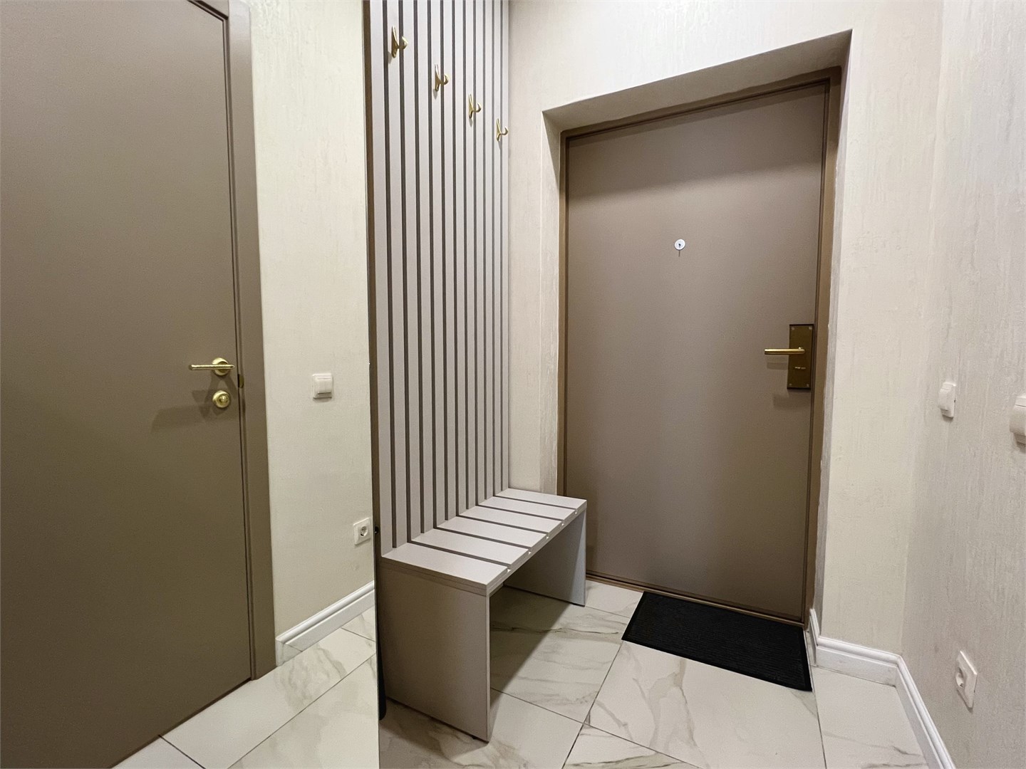 Студия комфорт с красивым видом на Енисей в Alliance apart