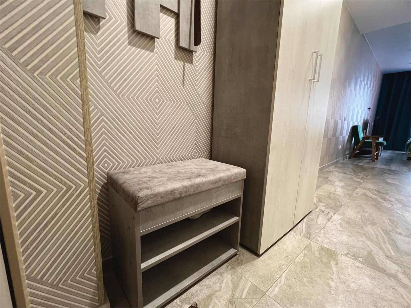 Студия стандарт с 2 кроватями в Alliance apart